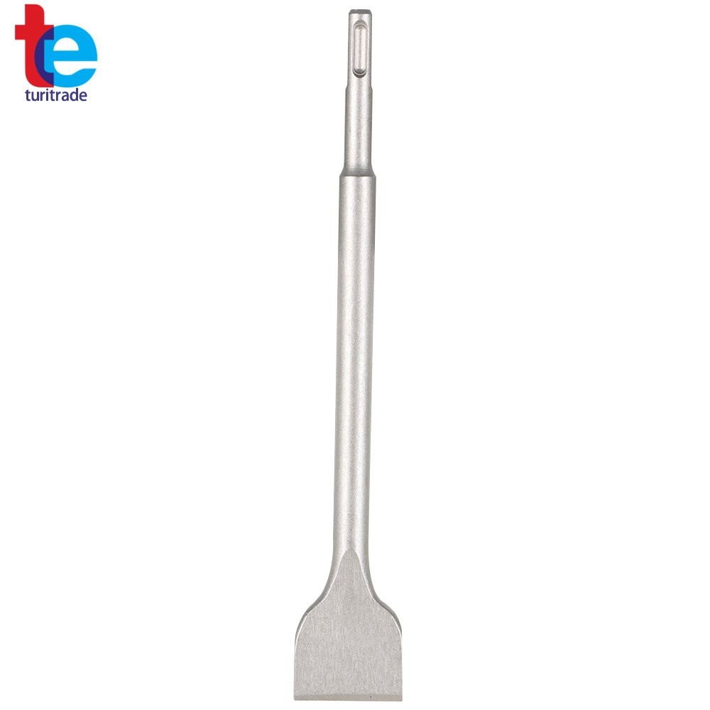 4 Pcs SDS Plus Chisel Bits High Quality Flat Chisel Grooving Chisel Point Chisel