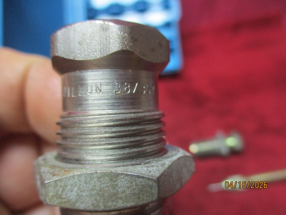 DILLON PRECISION, 38/357 Mag. Progressive Reloading Dies