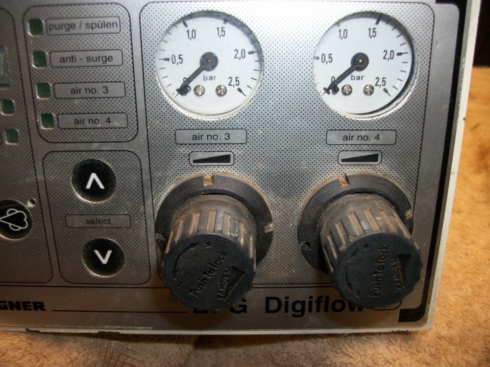 Wagner EPG Digiflow Gun Controller