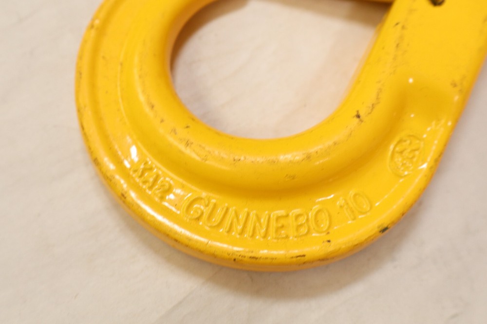 Gunnebo "GrabiQ OBK" Grade 10 Self-Locking Hook
