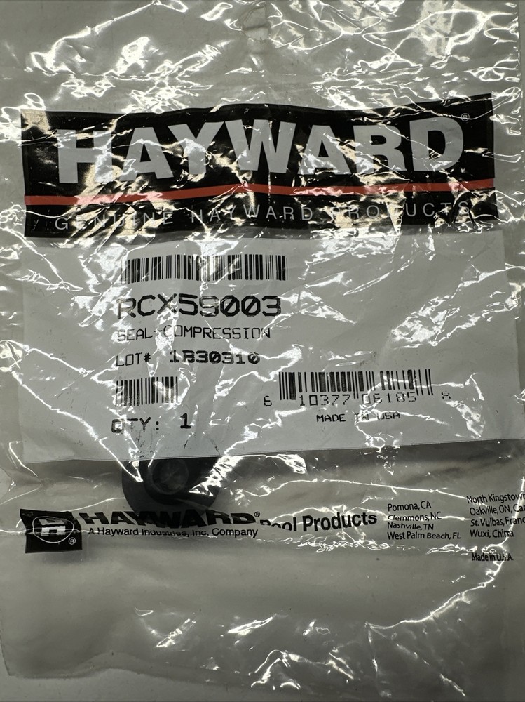 Hayward RCX59003 Compression Seal
