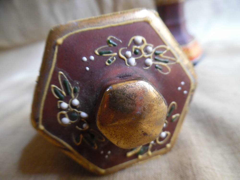 Older Moriage Incense Burner Lantern
