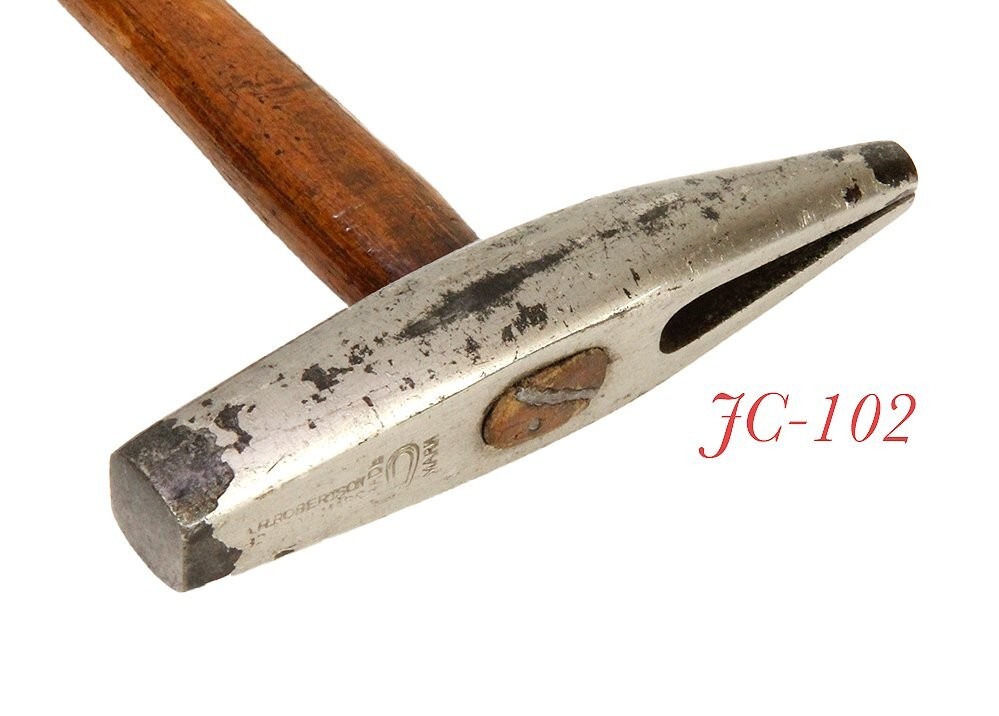 old long handle ROBERTSON BILL POSTER HAMMER tool