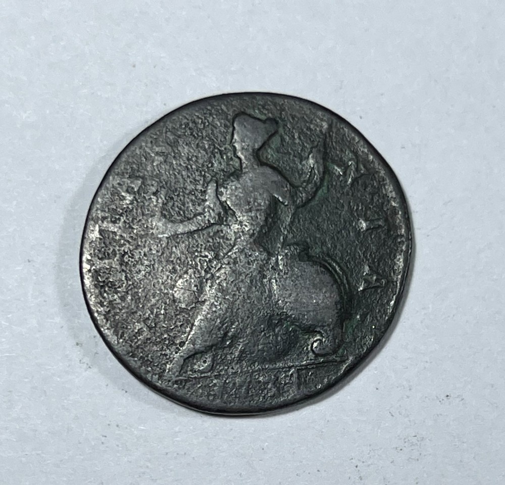 Great Britain 1734 1/2C (#2729) Lower grade