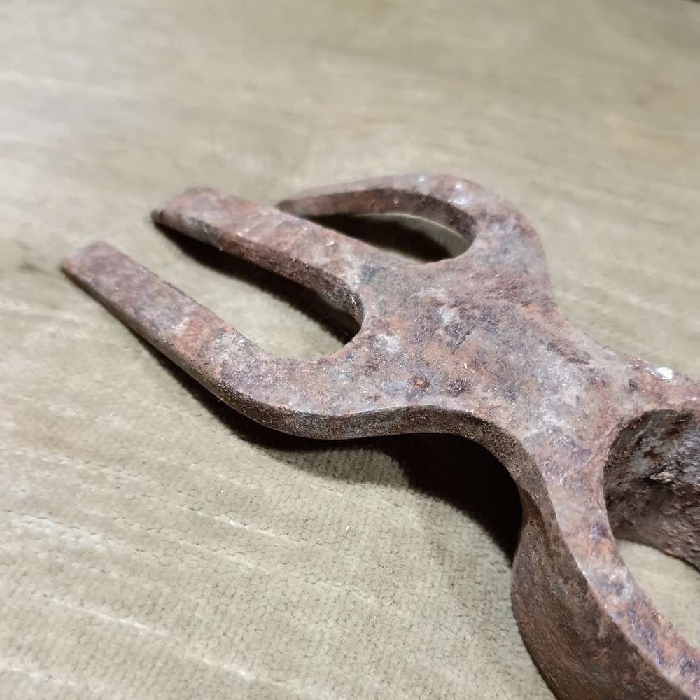 Vintage Mattock Cultivator Head