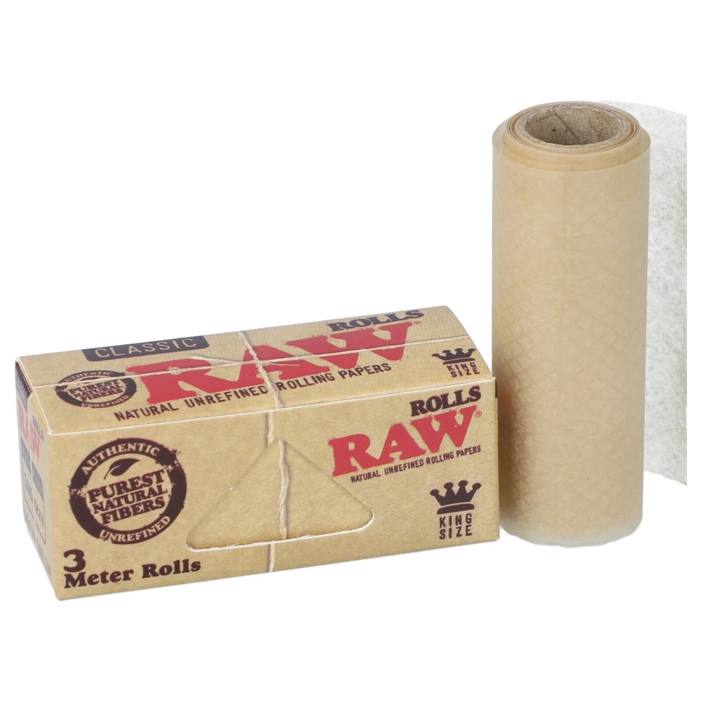 RAW Classic Paper Rolls King Size - 3 Meters