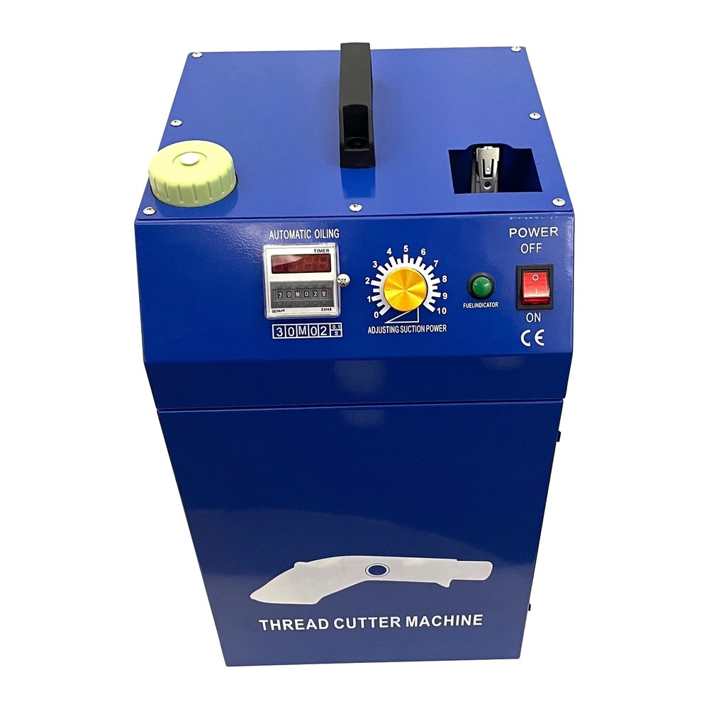 110V Single Head Automatic Thread Cutting Machine Clothes Wire Cutter 700W