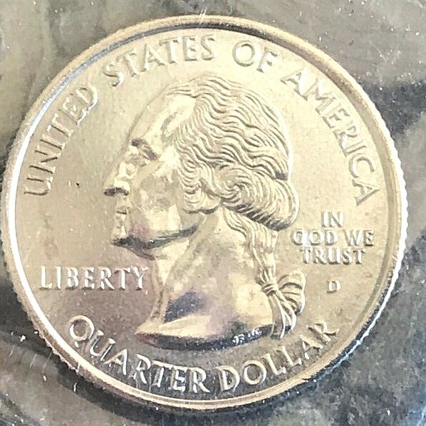 2003 P D S MAINE STATE QUARTER Choice Unc in Mint Cello + PROOF