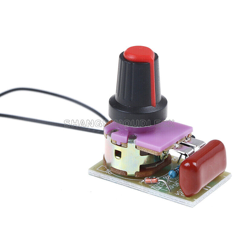 100W Dimmer Module with Switch Speed Regulation 220V Dimming Control Module