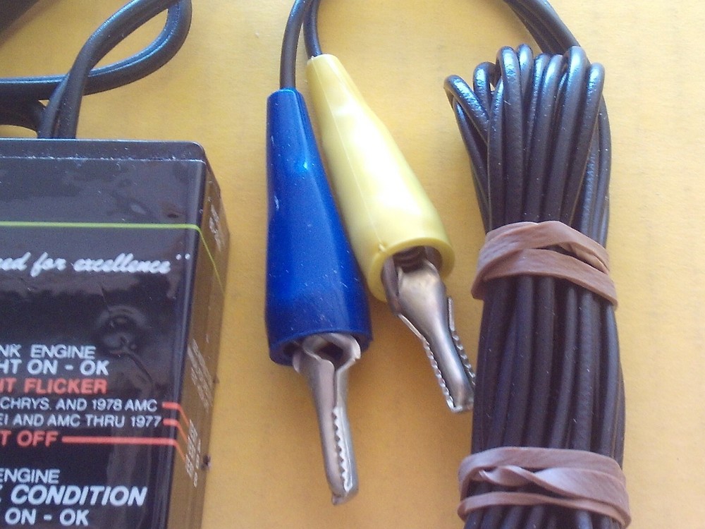 KAL Electronic Ignition Analyzer #2722 Engineered For Excellence #1