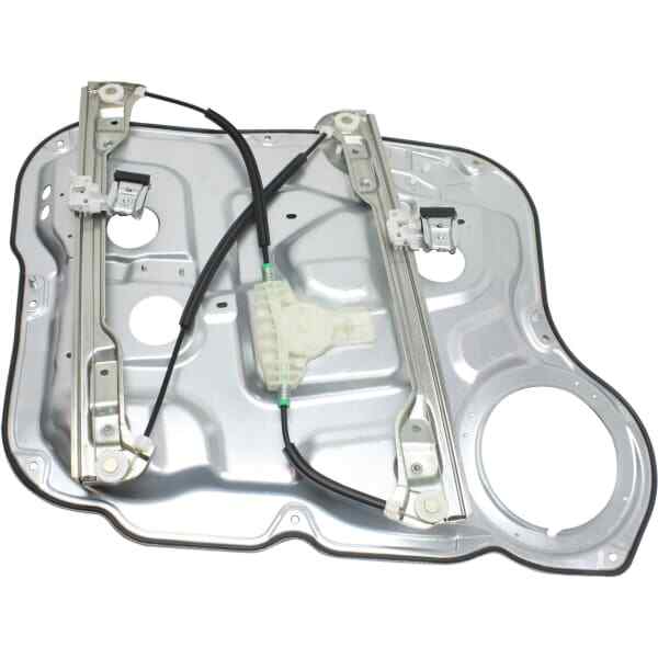 Front, Passenger Side Power Window Regulator, Without Motor For 07-09 SANTA FE
