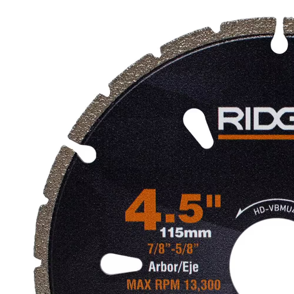 4.5 In. Diamond Multi-Cutting Blade