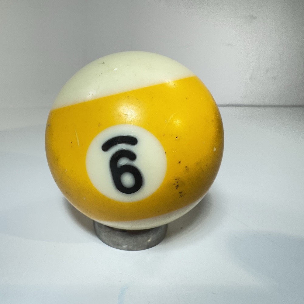 Vintage Billiard Pool 9 Ball Set (Incomplete)