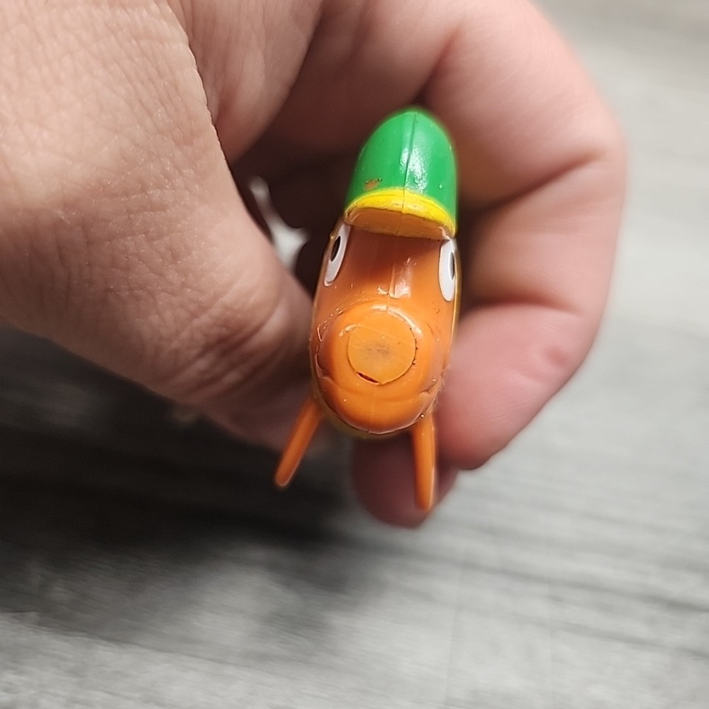 John Deere Fishing Pole Toy Game REPLACEMENT Fish