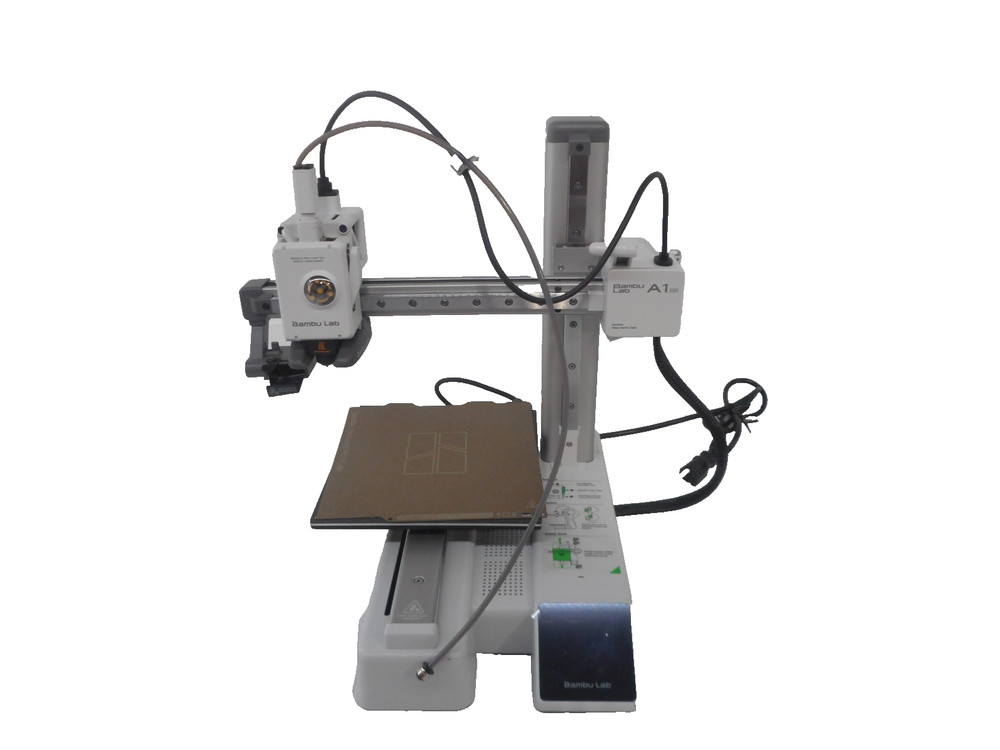 Bambu Lab A1 Mini 3d Printer -  Silver 3D Printing Machine