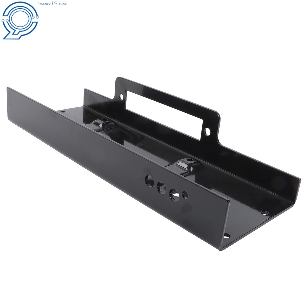 Universal Winch Mounting Plate 10" x 4.5" Raised Bolt Pattern 15,000 lbs