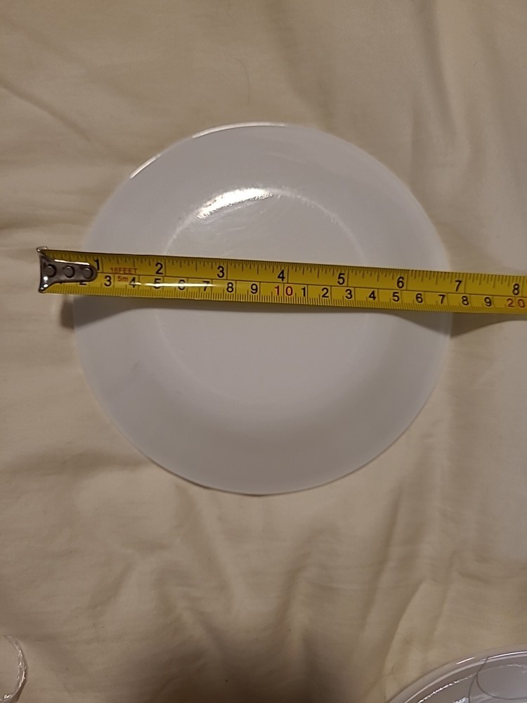 Vintage Corelle Cinnamon Chestnut Rust Tan 6.75" Dinner Salad Bread Fruit Plate