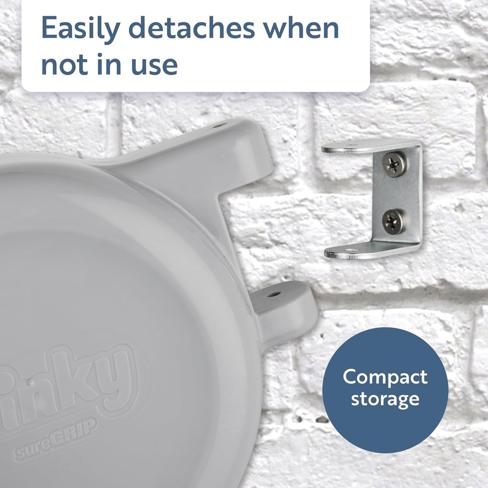 Space-Saving 49ft Retractable Clothesline - Heavy-Duty & Weatherproof Design