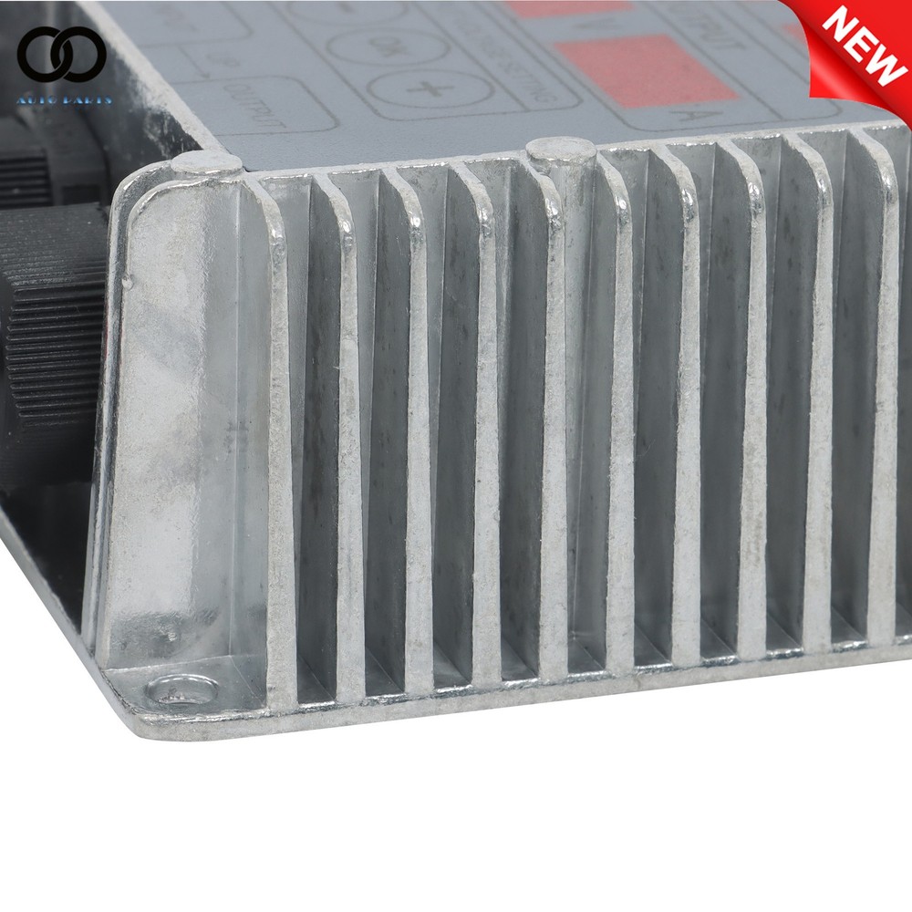 Solar Battery Charge Controller Boost MPPT 24-85V LED Display Adjustable 400W