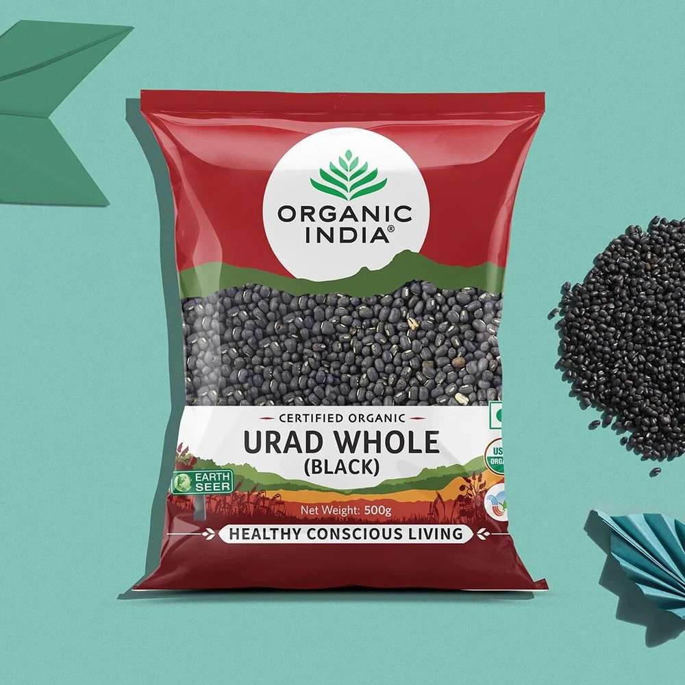 Urad Whole (Black) 500g 10-Piece set