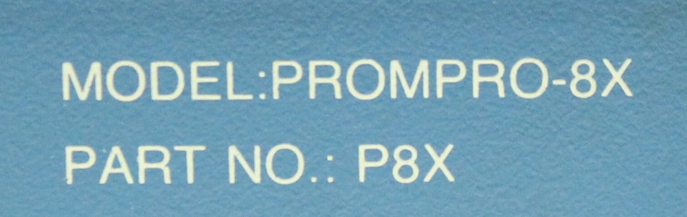 Logical Devices Inc PROMPRO-8X MOS EE/EPROM/MICRO Programmer - Programmer Unit