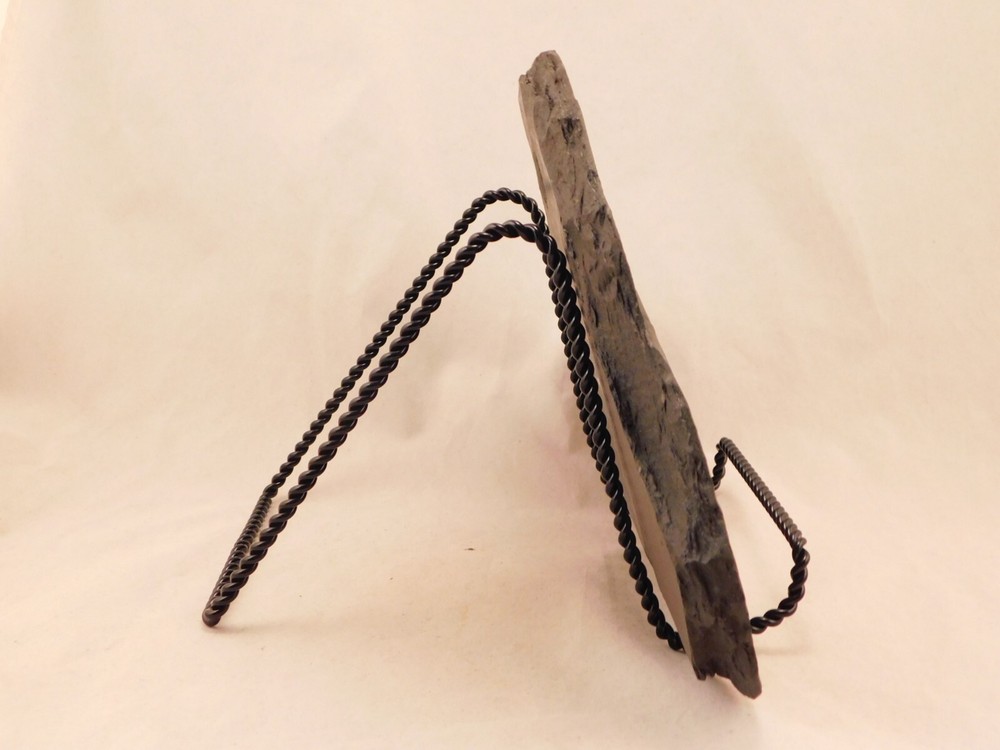 Easel Display Stand Black Metal LARGE Size TWIST Design