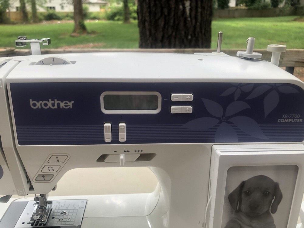 Used Brother XR-7700 Computerized Sewing Machine