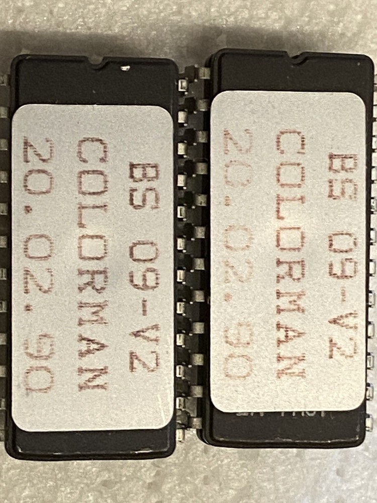 14x Man Roland Micro Cip Various