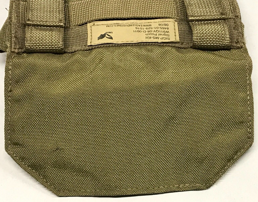 Signal Pouch USGI MOLLE Khaki Eagle Industries