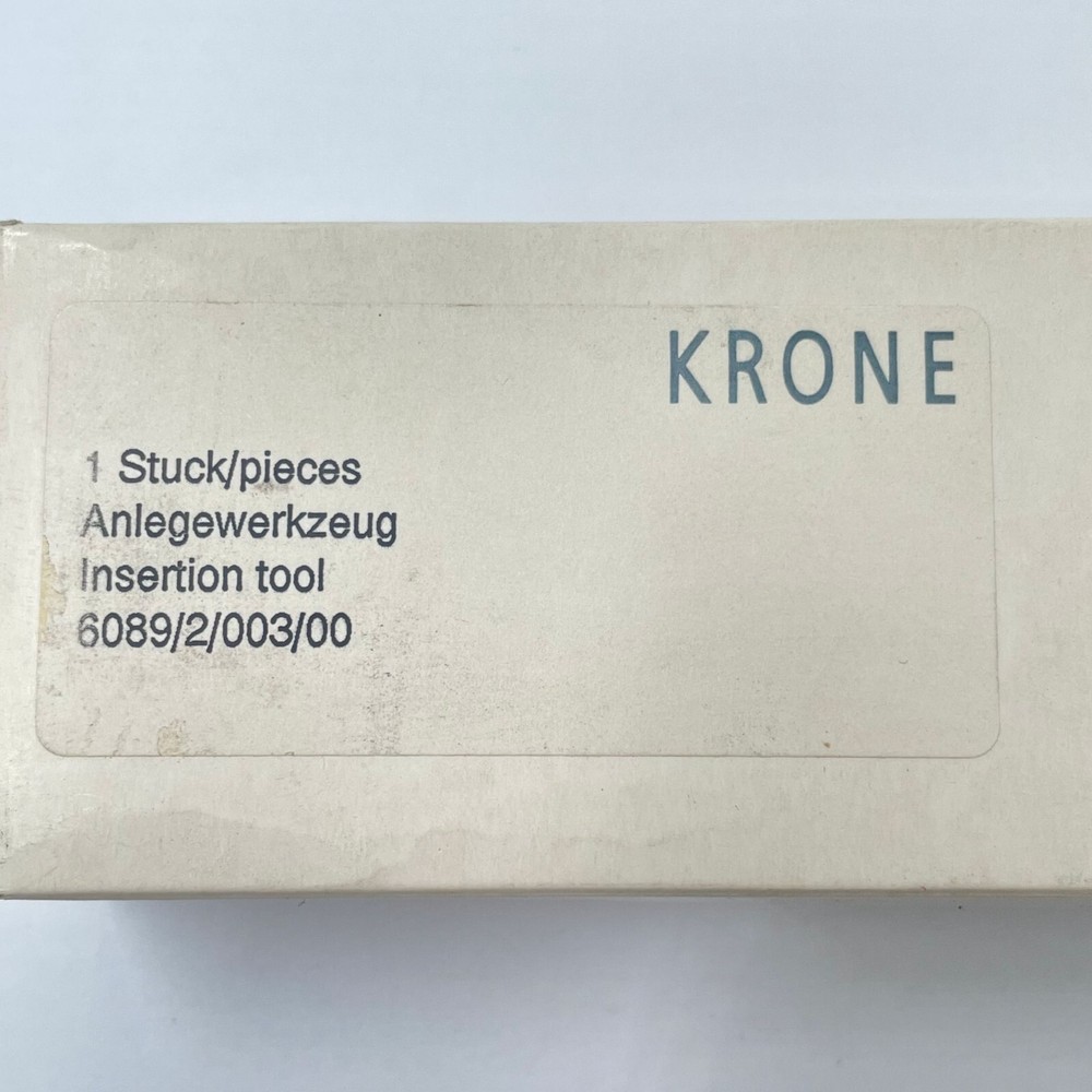 KRONE LSA-PLUS Insertion Tool 6089/2/003/00