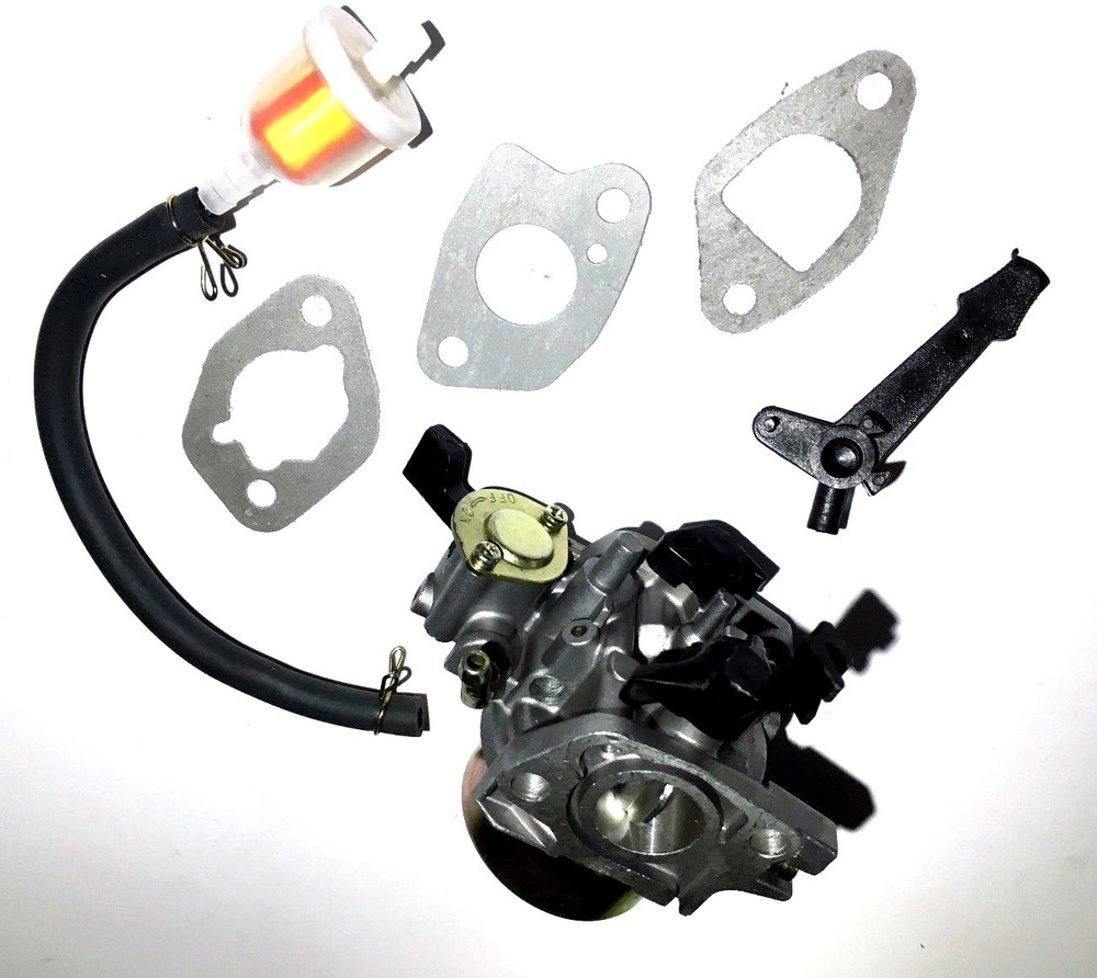 COMPLETE CARBURETOR FOR 196CC VIPER ENGINE LOG SPLITTER CHIPPER SHREDDER CARB