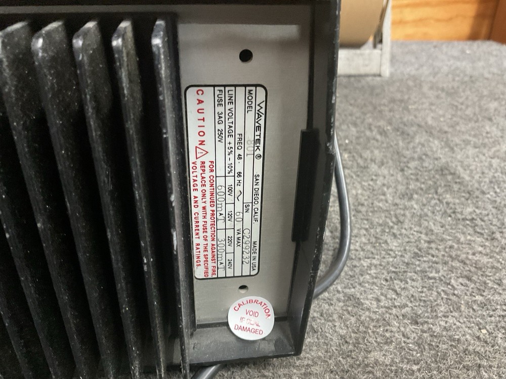 Wavetek 801 50MHz Pulse Generator 48-66Hz