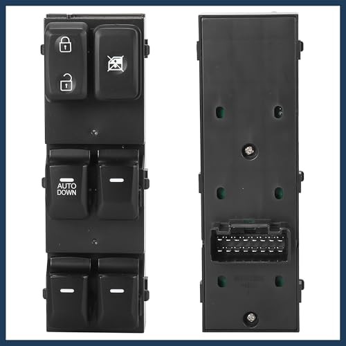 Power Window Switch, Front Left Driver Side Window Control Switch for Kia