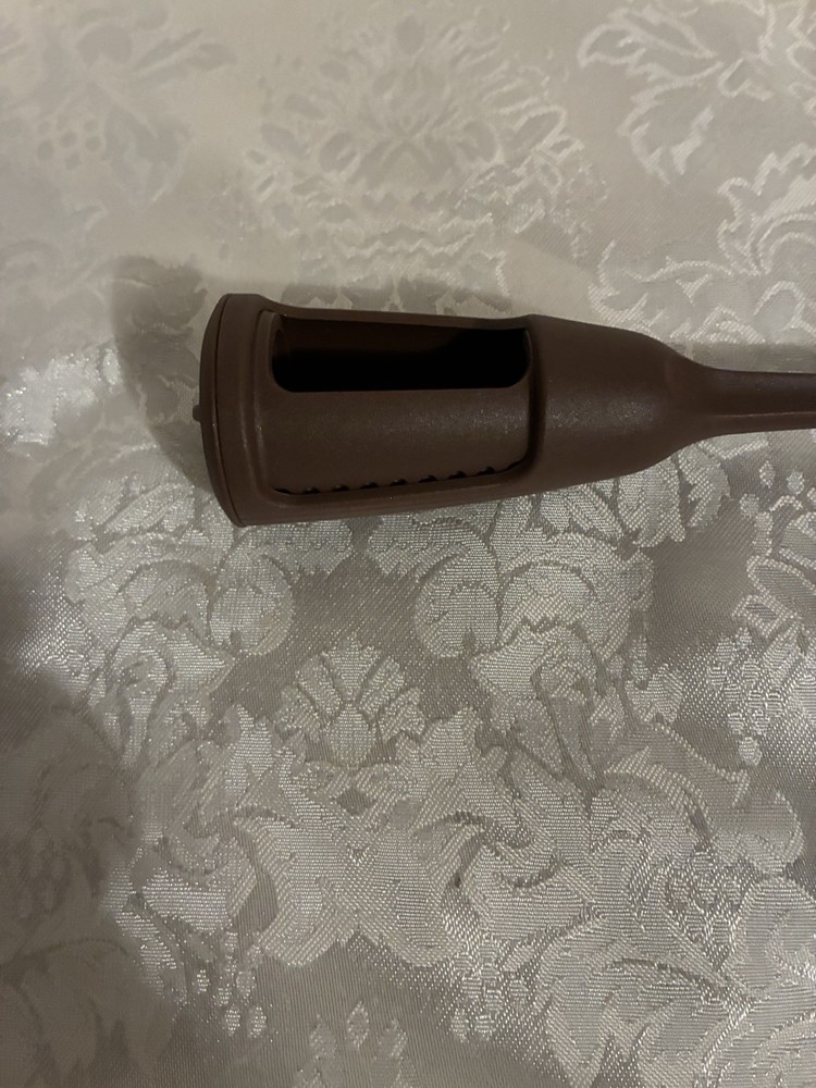 Tupperware Single Serve Loose Tea Infuser Strainer Brown Brand New