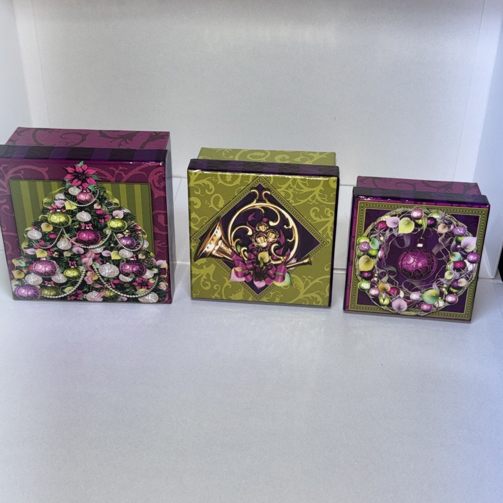 lindy bowman boxes victorian christmas