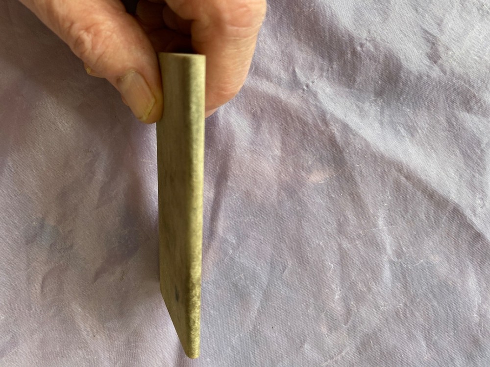 ABRASIVES INC CARVING HARD ARKANSAS SHARPING STONE FOR GOUGES