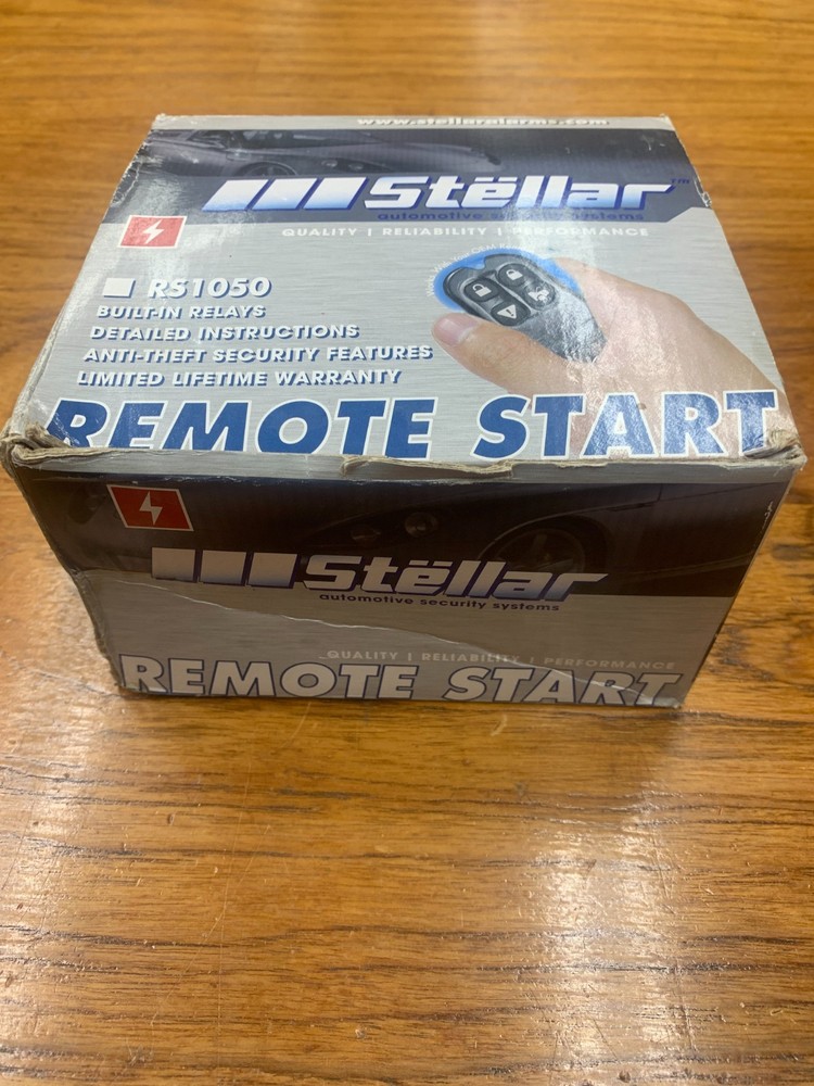Stellar Universal Remote Car Starter RS1050