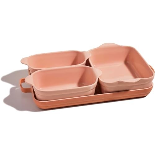 Our Place Bakeware Set | 5-Piece Ceramic Bakeware Collection with Spice