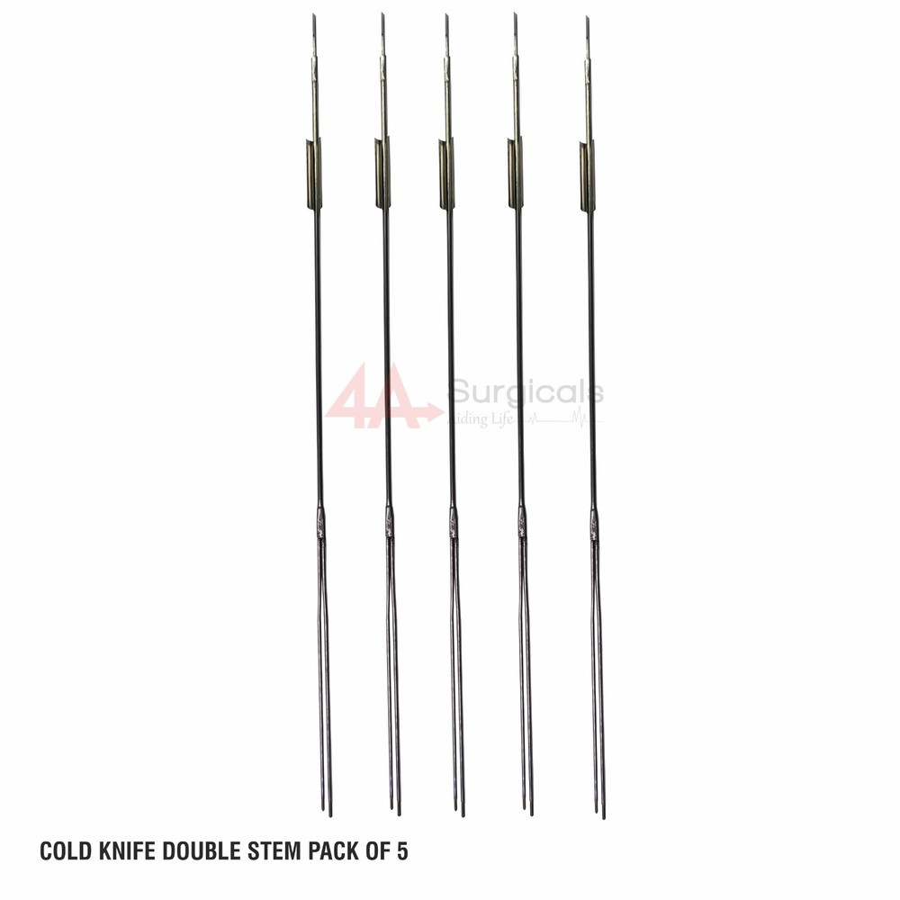 4A COLD KNIFE DOUBLE STEM PACK OF 5