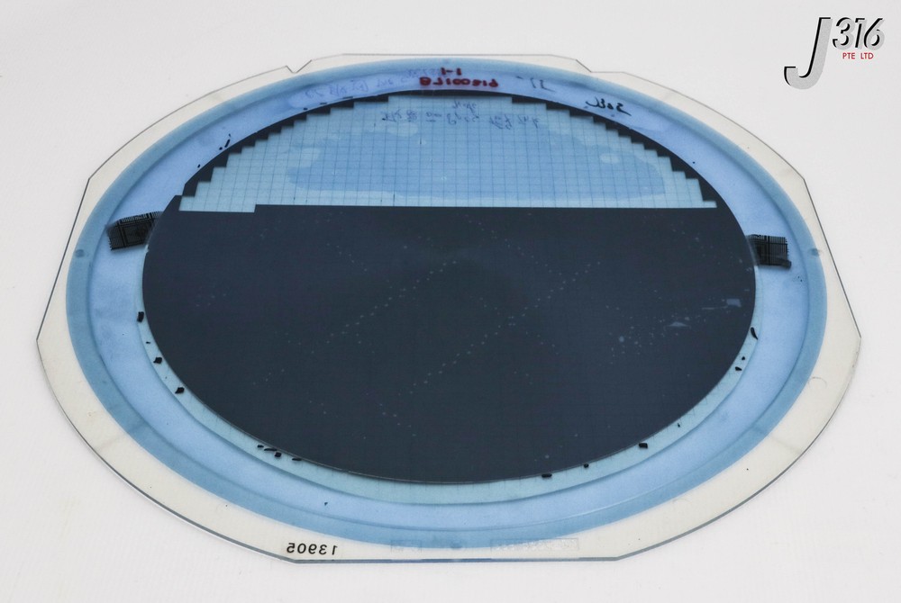13905 MICROCHIP 16" WAFER CALIBRATION TEMPLATE DS61108C