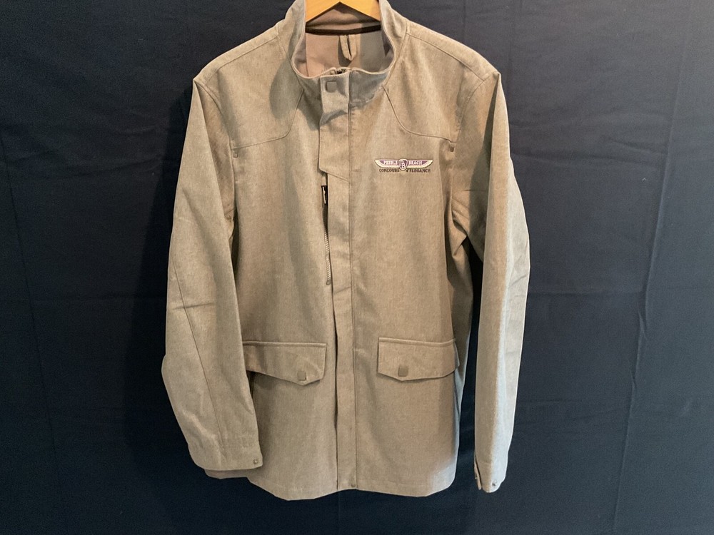 pebble beach concorse event jacket