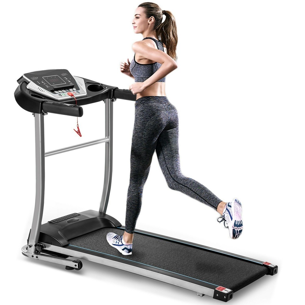 Foldable Electric Treadmill Easy Assemble Motorized Running Machine