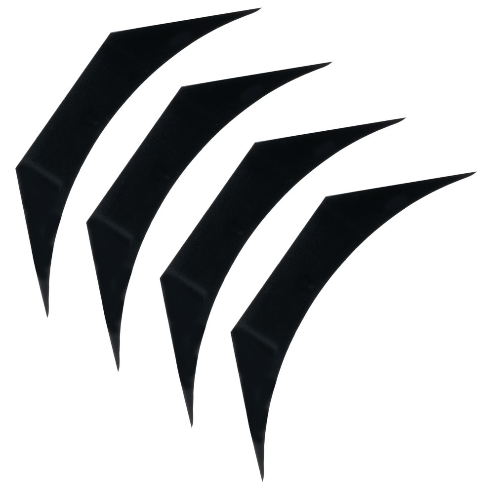 RecPro Corner Radius Blocks for RV Teardrop Windows | 3.2” Radius | 4 Pack | USA