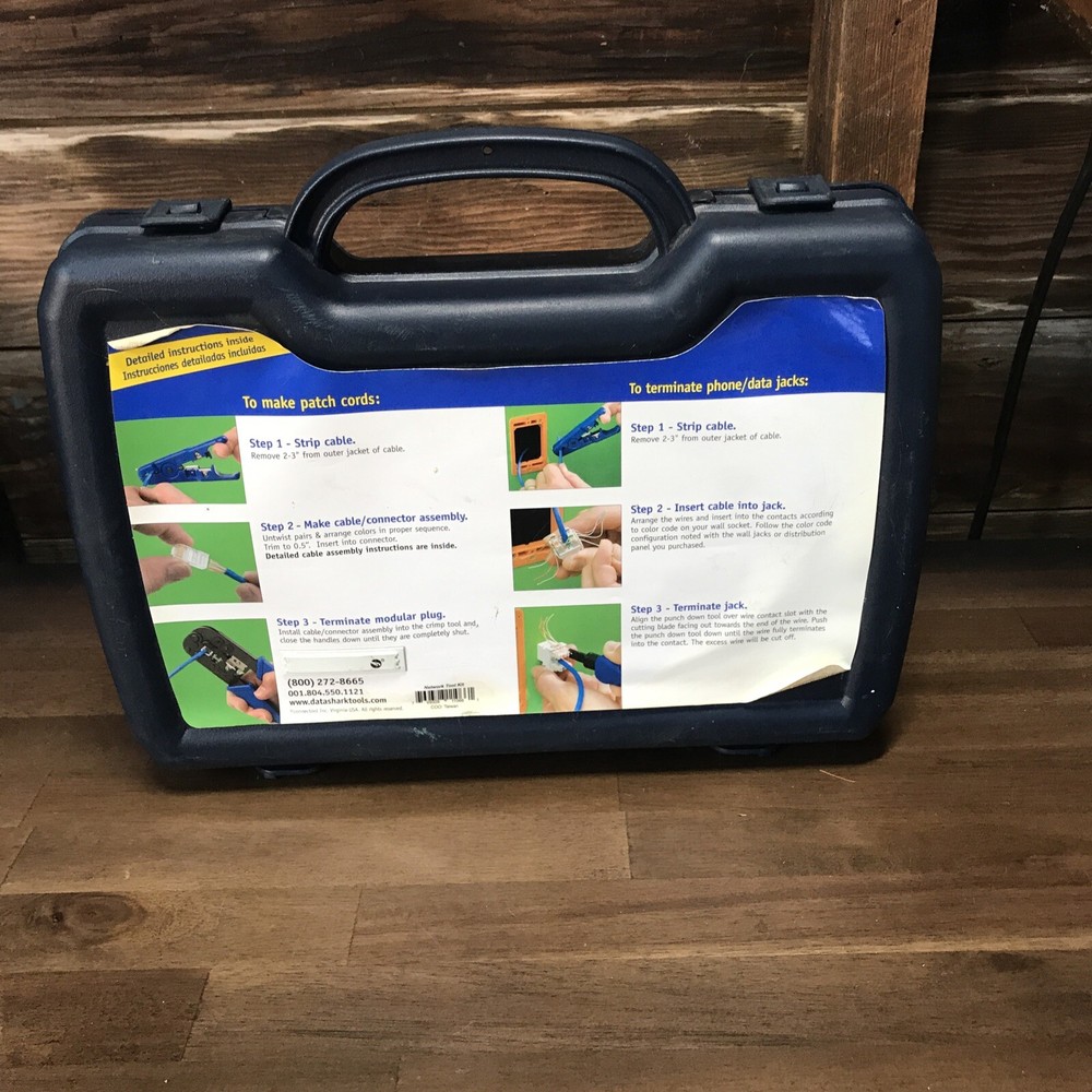 Data Shark #70007 Network Tool Kit / Do It Yourself