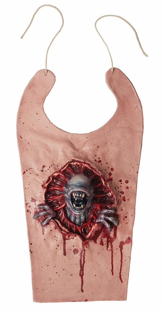 Alien Parasite Chest Costume Accessory