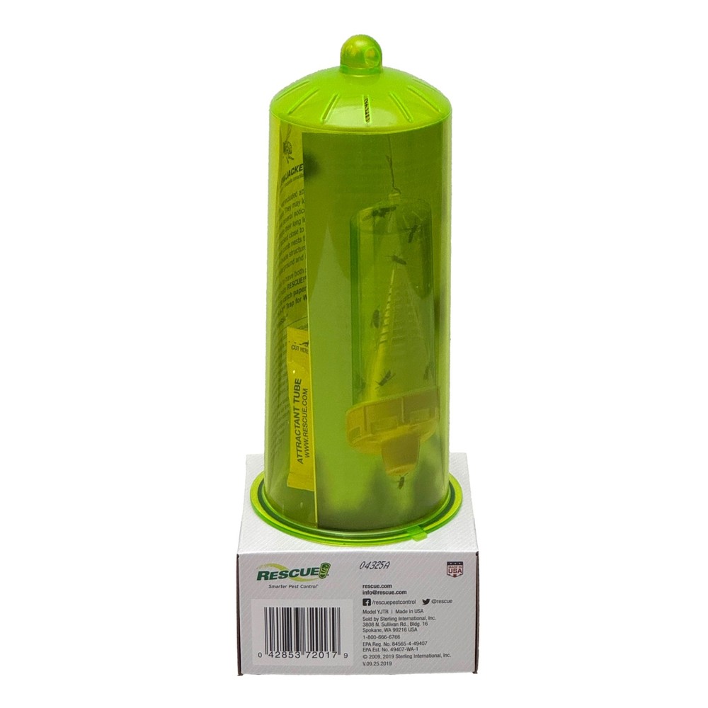 RESCUE Reusable Yellow Jacket Trap NEW!