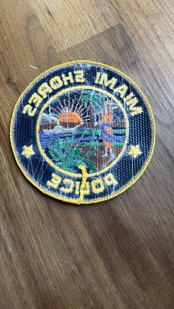 Miami Shores Florida Police Patch