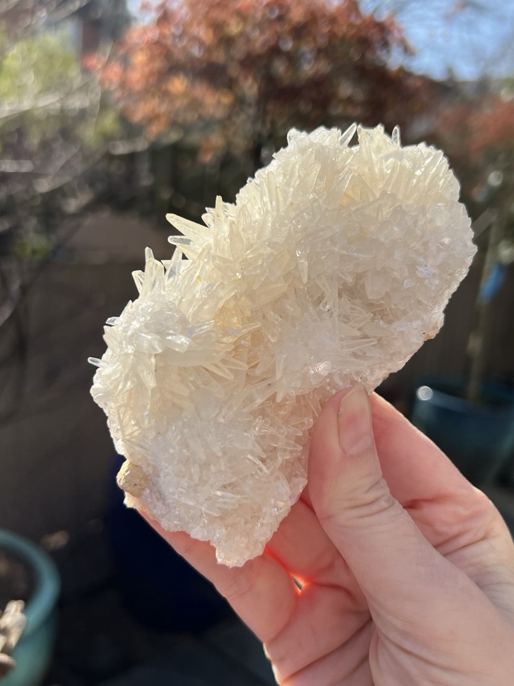 Calcite Spiky Cluster Crystal Patterns 250g 4