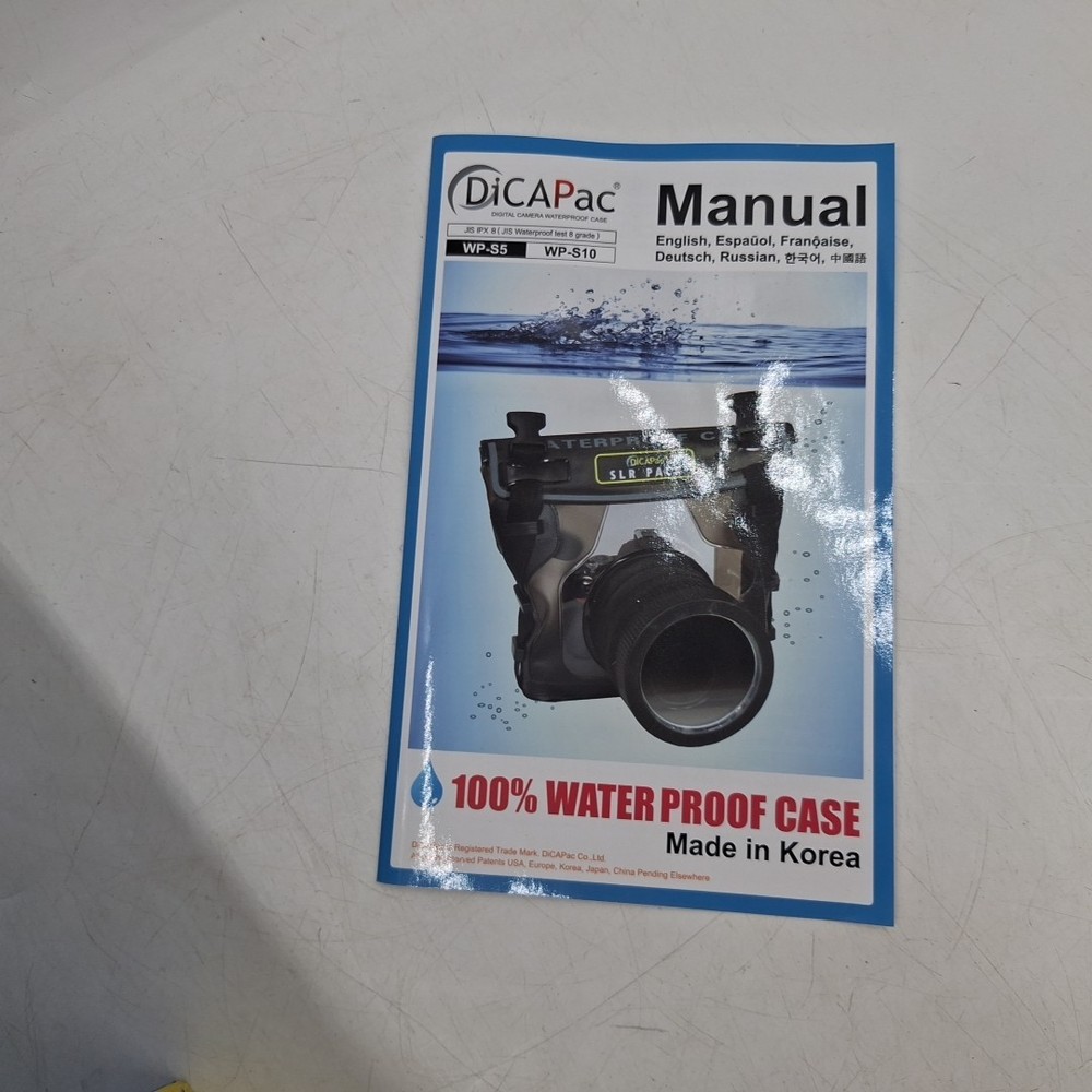 DiCAPac WP-S10 Pro DSLR Camera Series Waterproof Case WPS10