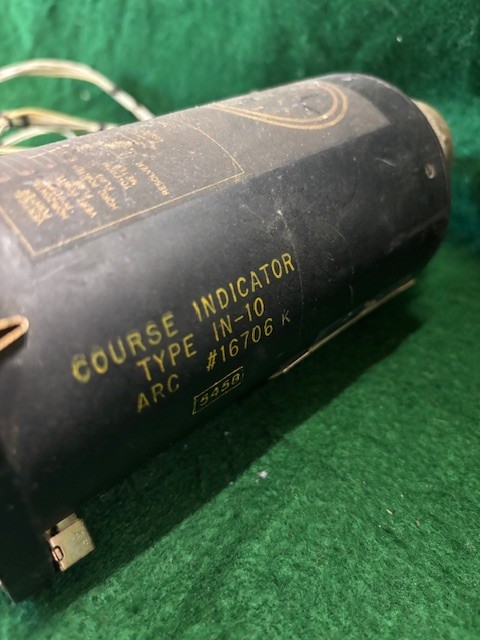 Loran Aircraft Course Indicator Type IN-10